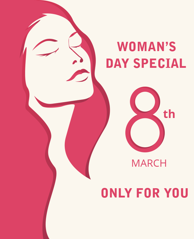 women's day design template