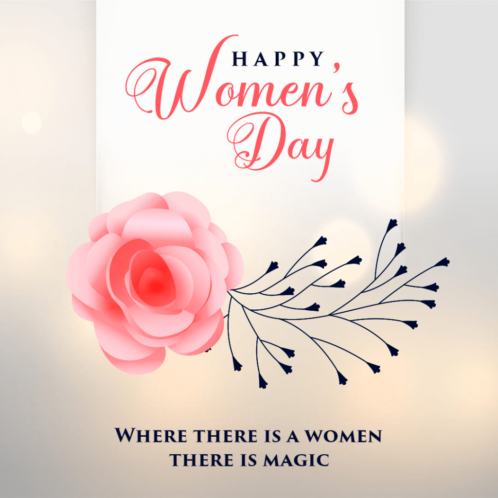 Creative Women's Day Posters Ideas