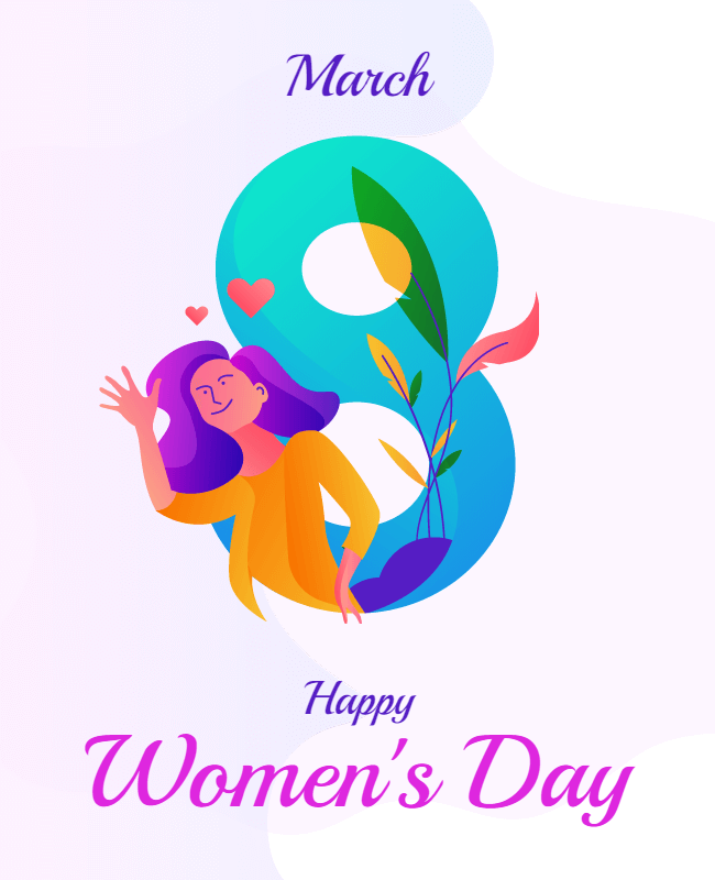 women's day wishes template idea