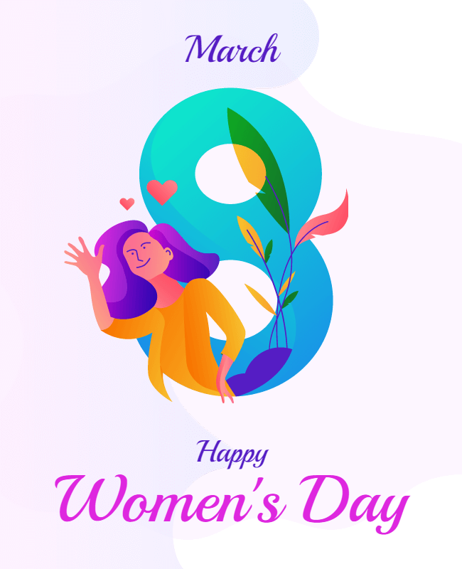 Happy Women's Day Wishes – Creative Designs