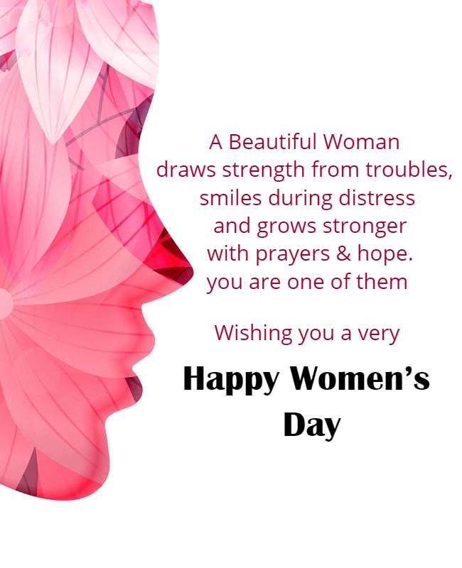 women's day quote template example