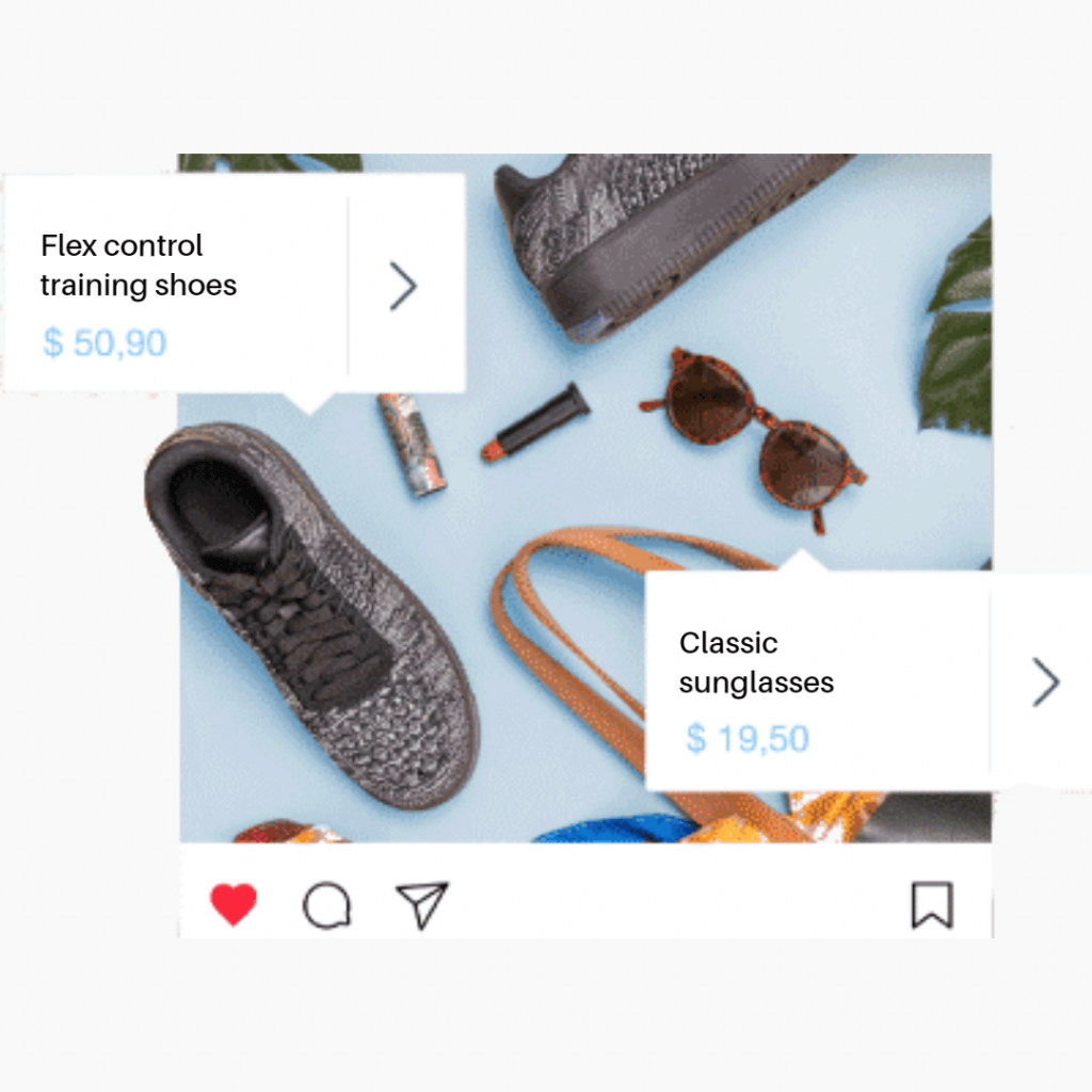 instagram shoppable post type