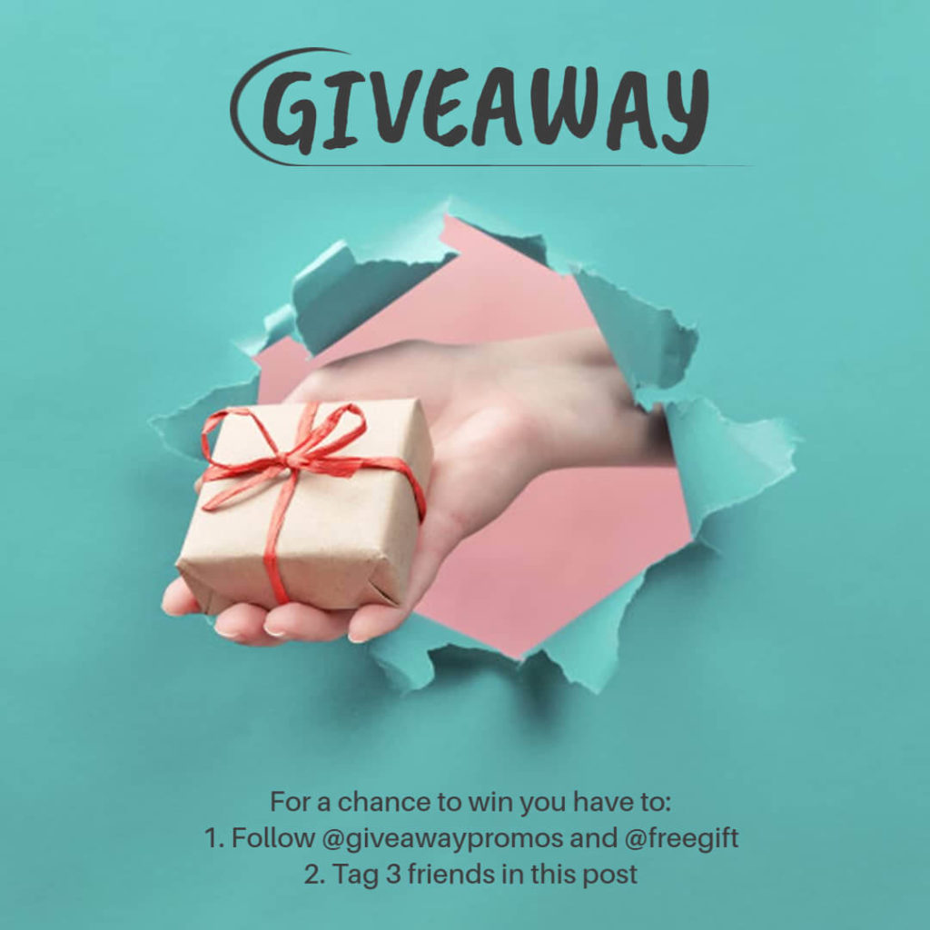 Giveaway Type Instagram Post