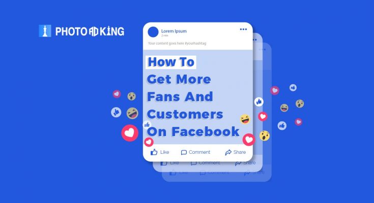 Trick to get more fans and customers on facebook