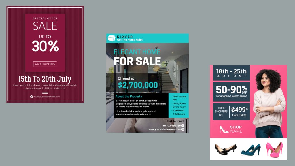 Sales Flyer Templates