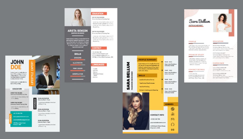 Resume Templates