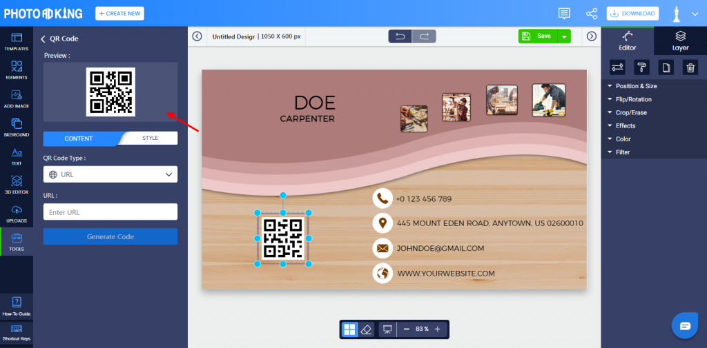 Customize The Modules Of The QR Code