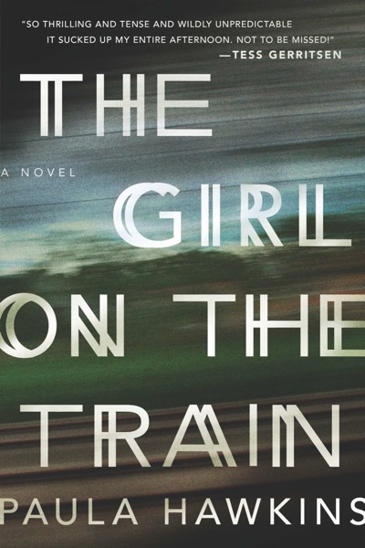 The Girl On The Train book cover via Standout Books