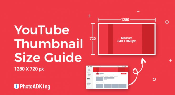 YouTube Thumbnail Size Guide