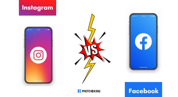 Instagram vs. facebook