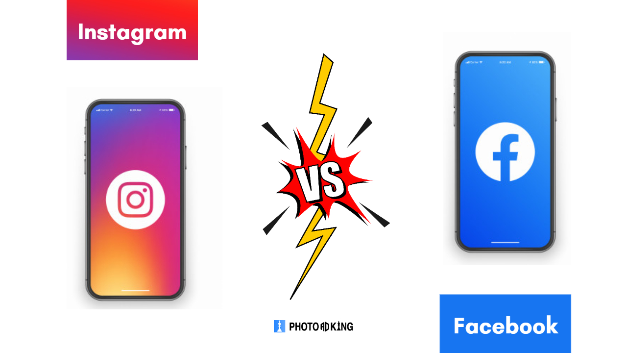 Instagram vs. Facebook: What's The Difference?