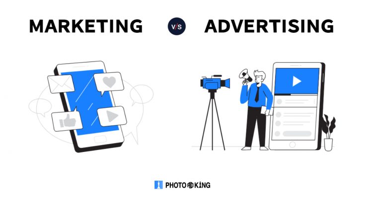 Marketing Vs. Advertising