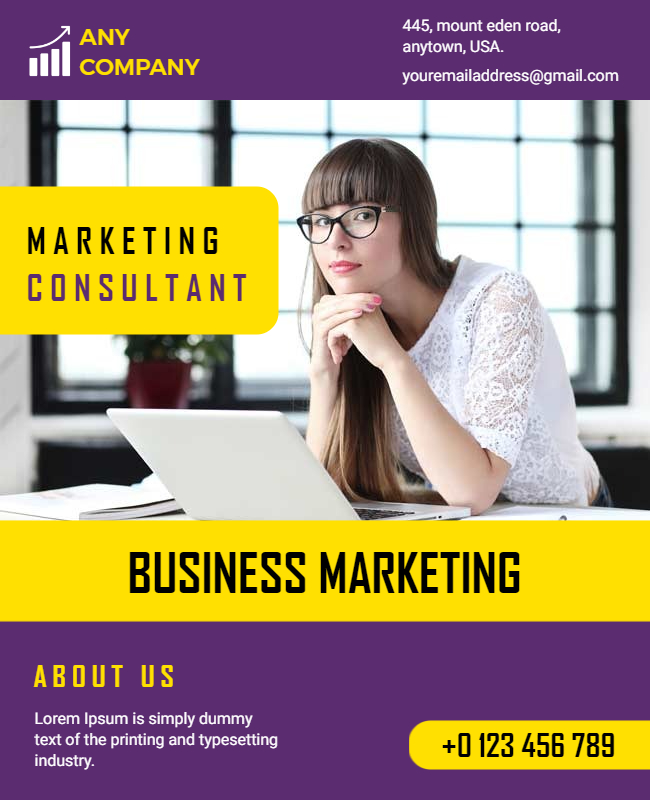 Business Marketing Flyer