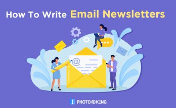 Write Email Newsletters