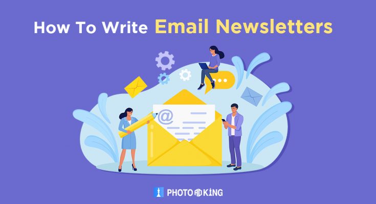 Write Email Newsletters