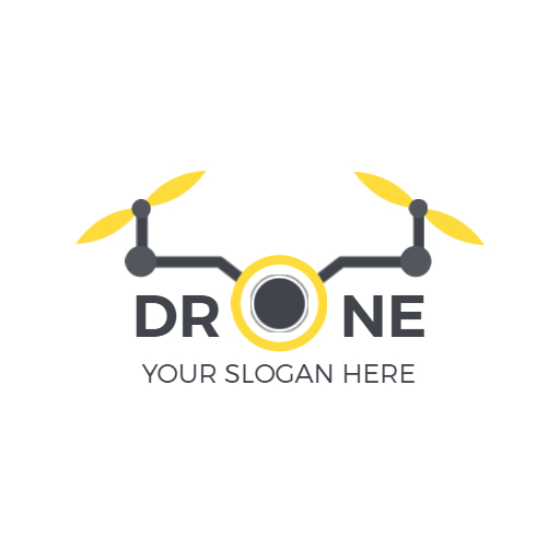 Drone logo example