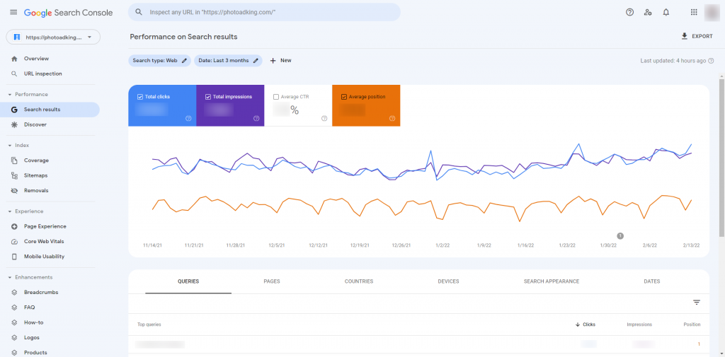 Google's Search Console