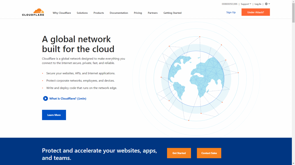 Best CDN - Cloudflare