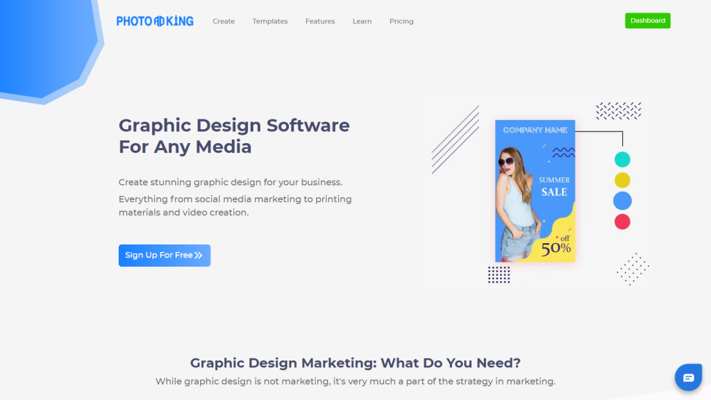 Graphic design Tool - PhotoADKing