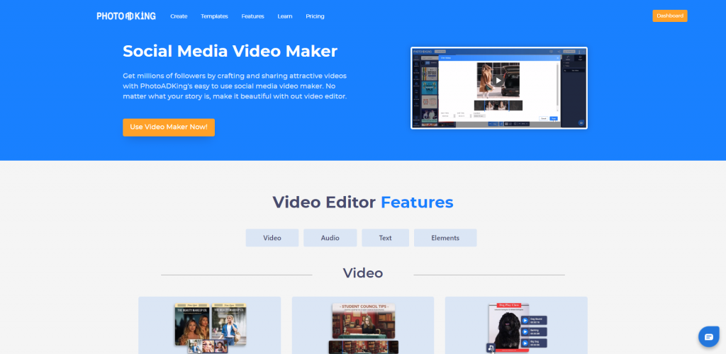 Online Video Maker Tool