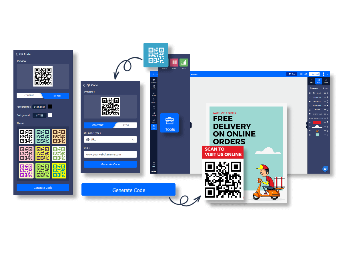 Generate a QR Code