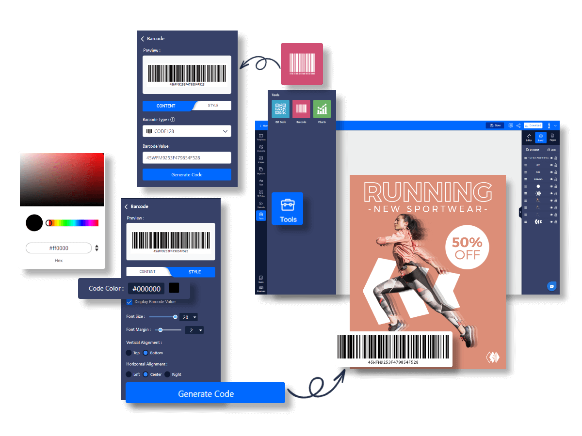 Generate a Barcode