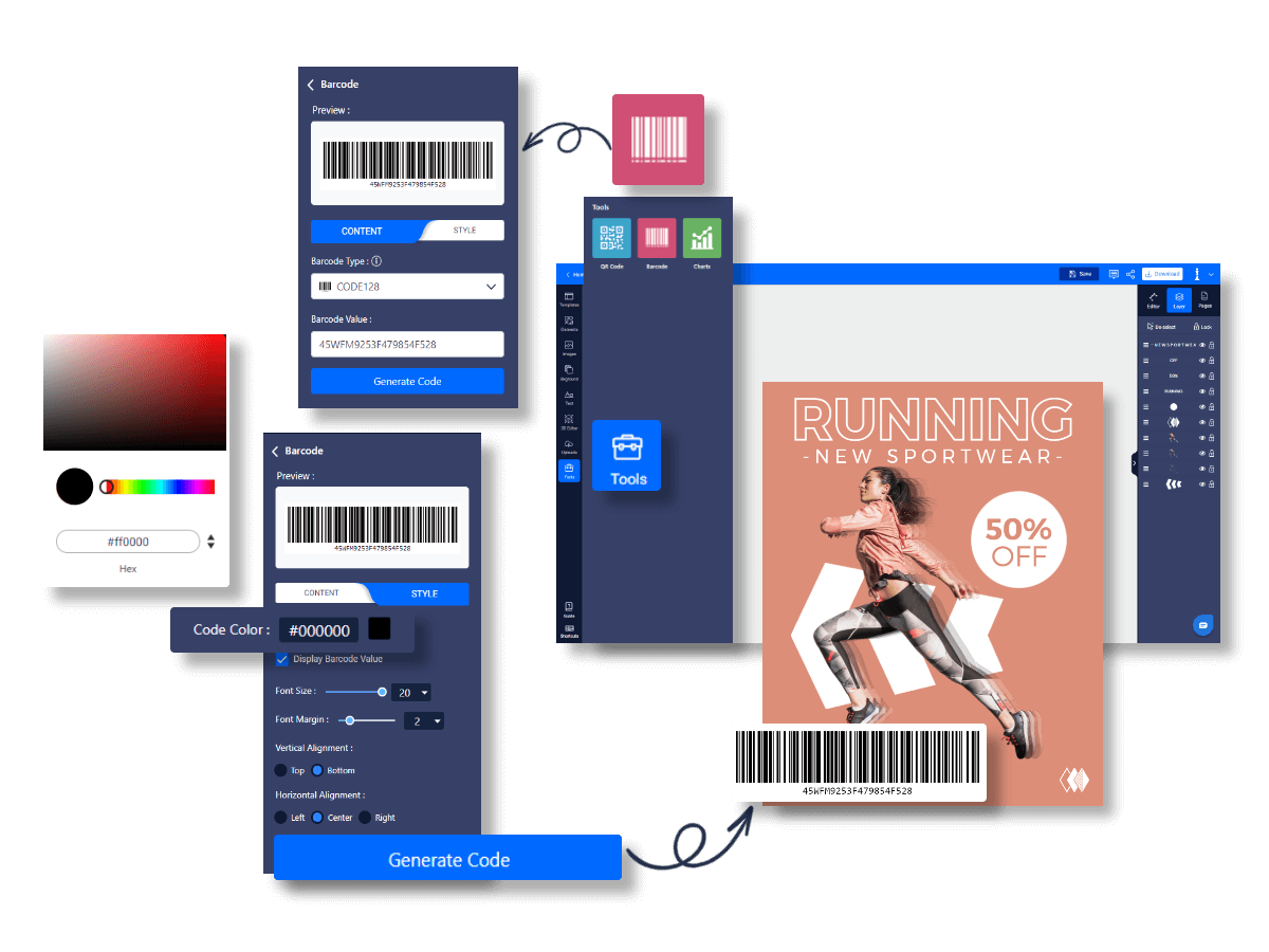 barcode generator