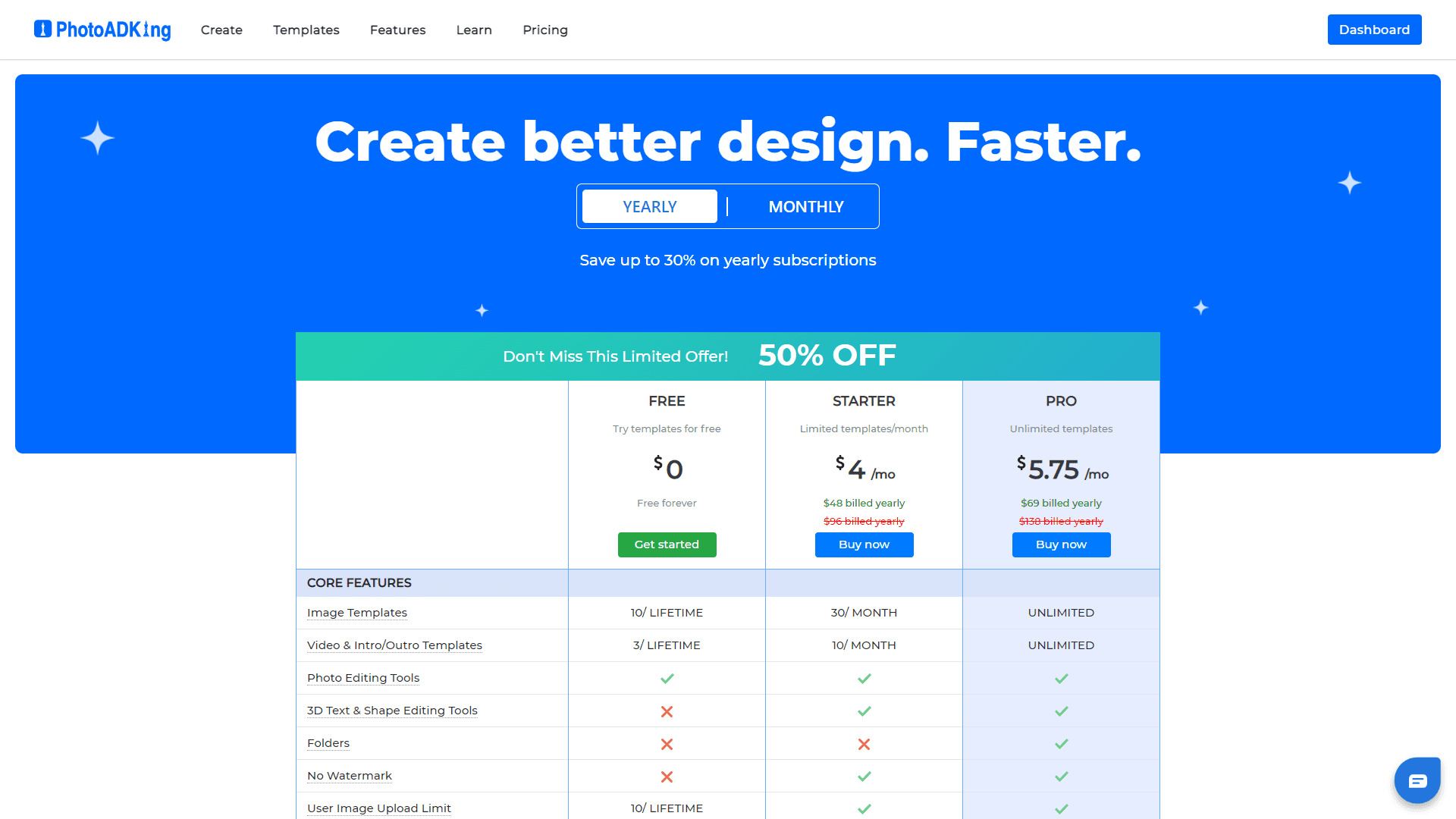 Pricing - PhotoADKing