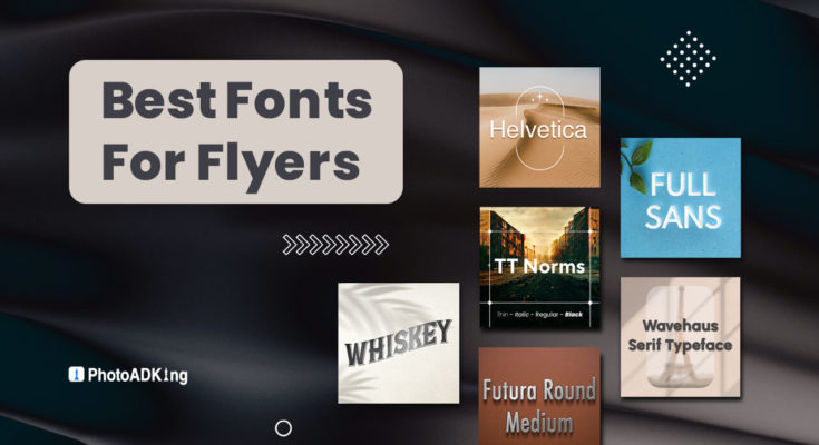Best font for Flyers