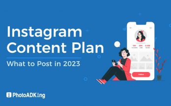 instagram content plan
