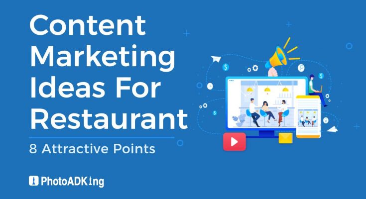 content marketing ideas for restaurant