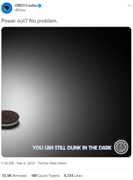 dunk in the dark tweet