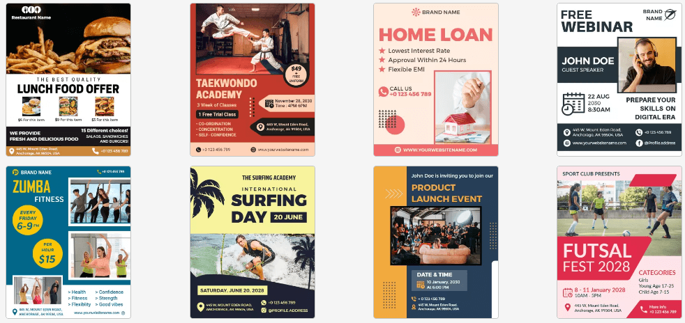 Best Fonts For Flyers Make Your Flyer Get Noticed