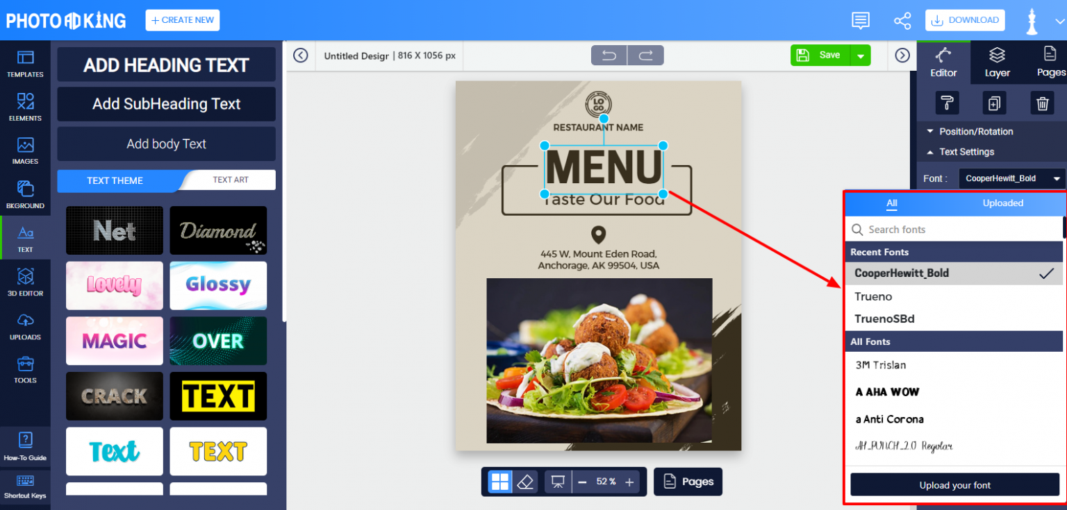 How to Create Restaurant Menu Online That Will Stand Out