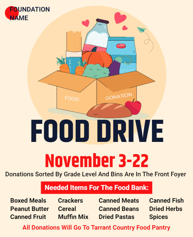 food-drive-flyer-ideas-tips-photoadking