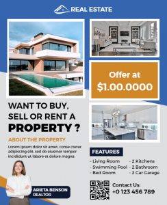 25 Innovative Real Estate Flyer Examples 25 Innovative Real Estate Flyer Examples