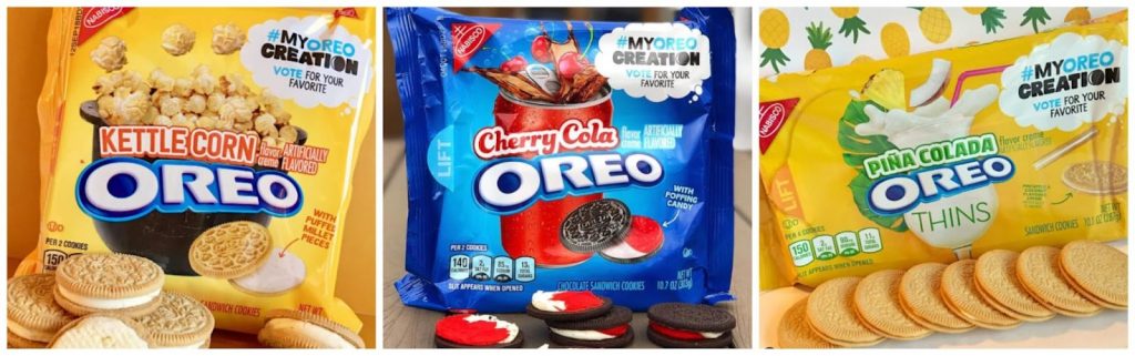 my oreo creation campaign