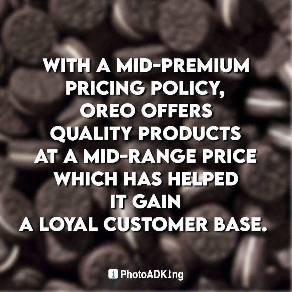 oreo pricing strategy