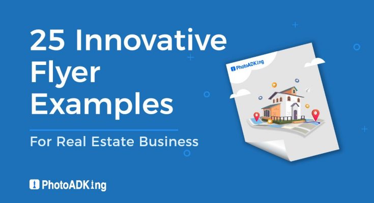 real estate flyer examples