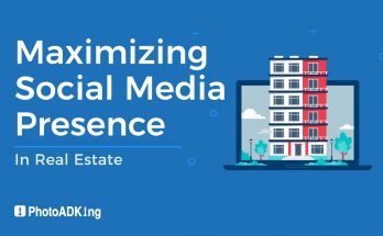 social media presence in real estate