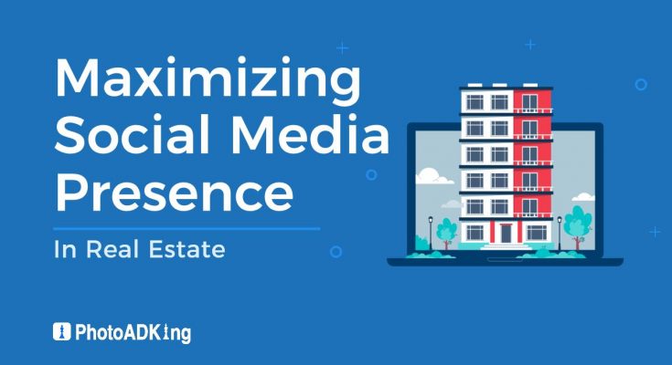 social media presence in real estate