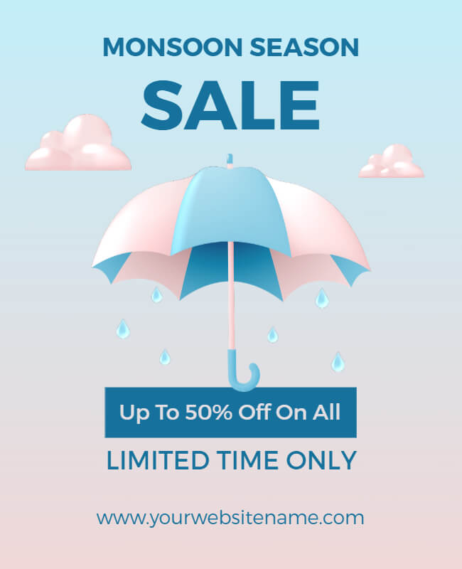 monsoon sale flyer