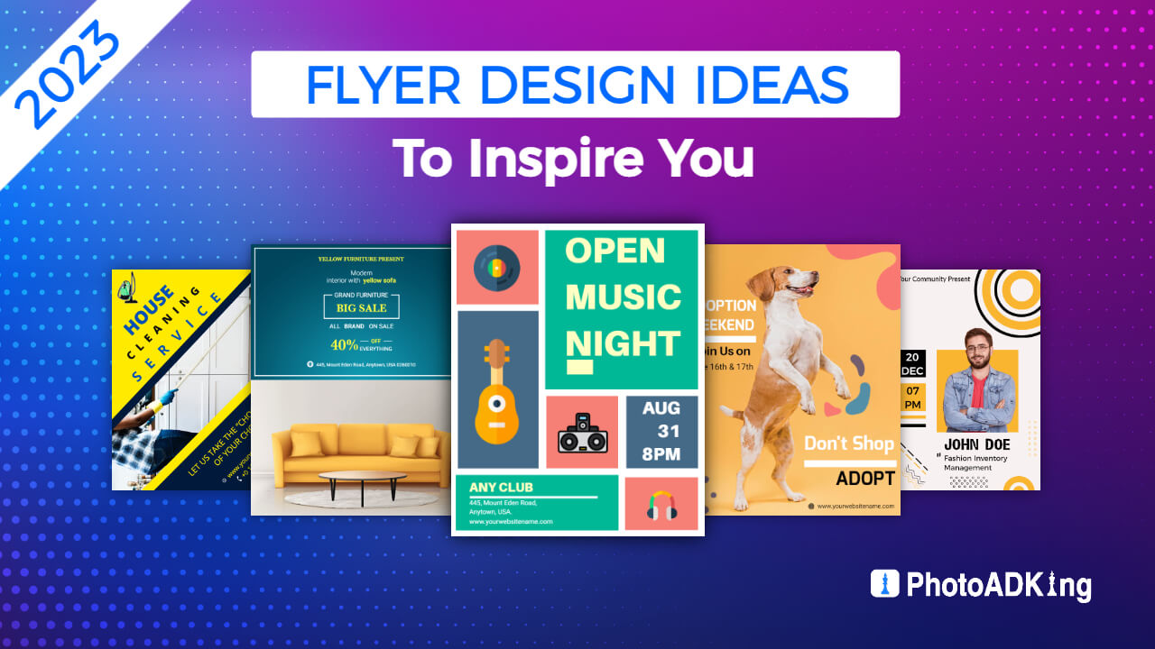 60+ Creative Flyer Design Ideas to Boost Your Marketing