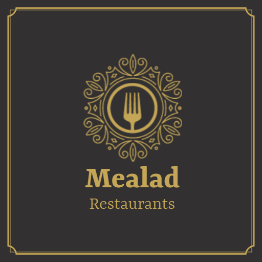 Luxury Restaurant Logo Idea