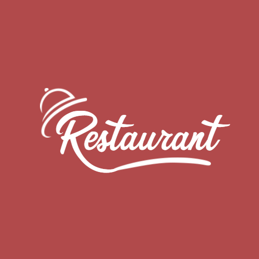 Typography Restaurant Logo Idea