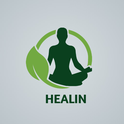 healin fitness logo sample