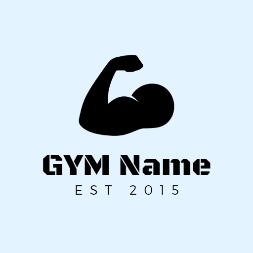 fitness Gym logo idea
