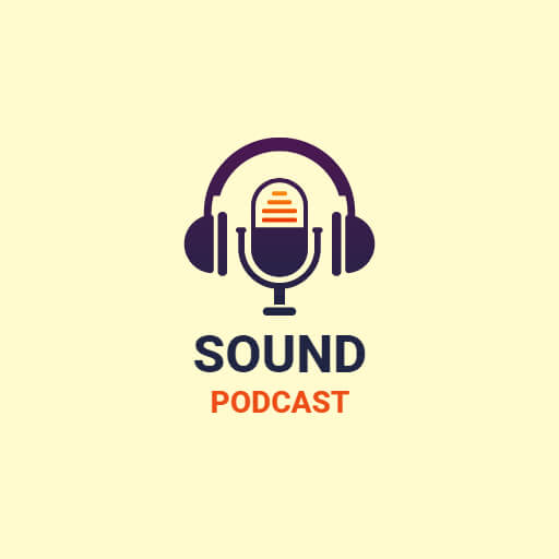 2 Color Podcast Logo