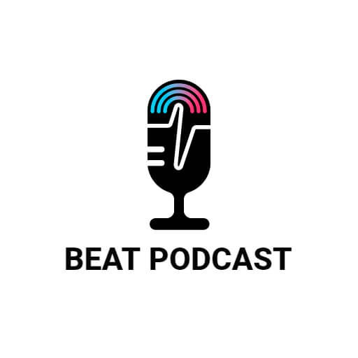 Illustration-type Podcast Logo Ideas