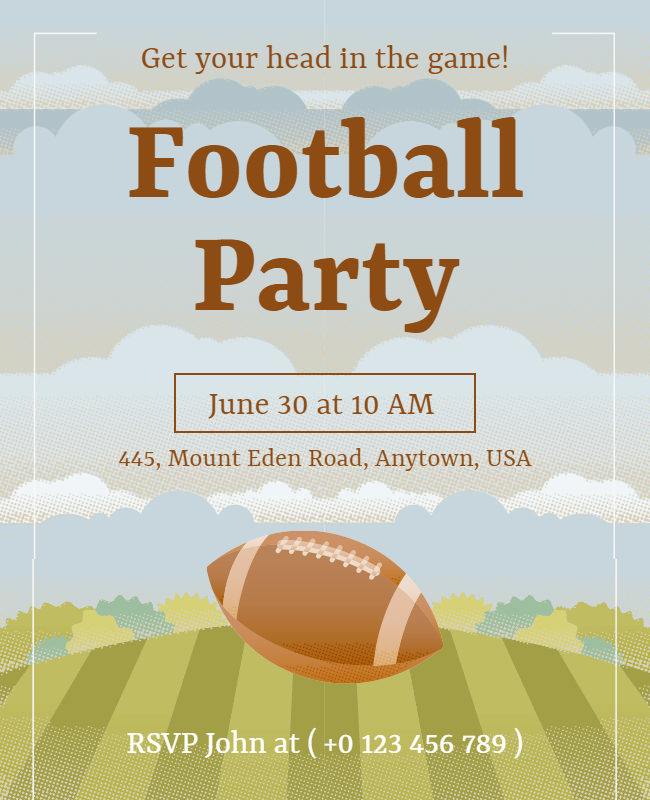 football party
